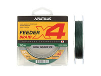 Braid X4 Feeder Dark Green 150 -  -    